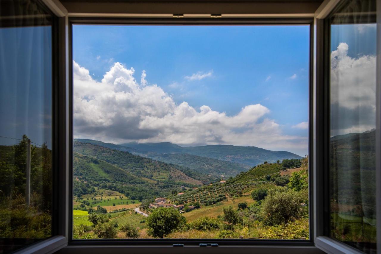 Il Panorama Housing Cilento Apart otel Santa Maria di Castellabate Dış mekan fotoğraf