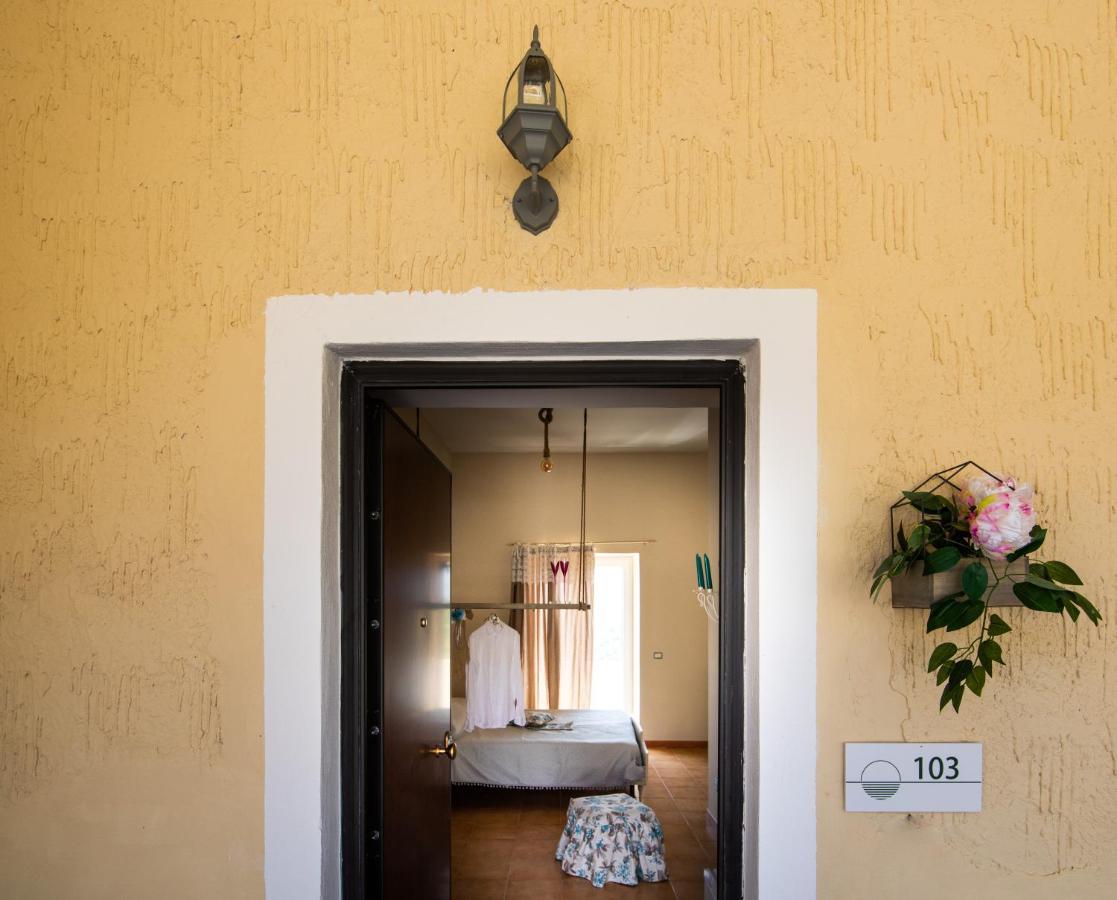 Il Panorama Housing Cilento Apart otel Santa Maria di Castellabate Dış mekan fotoğraf
