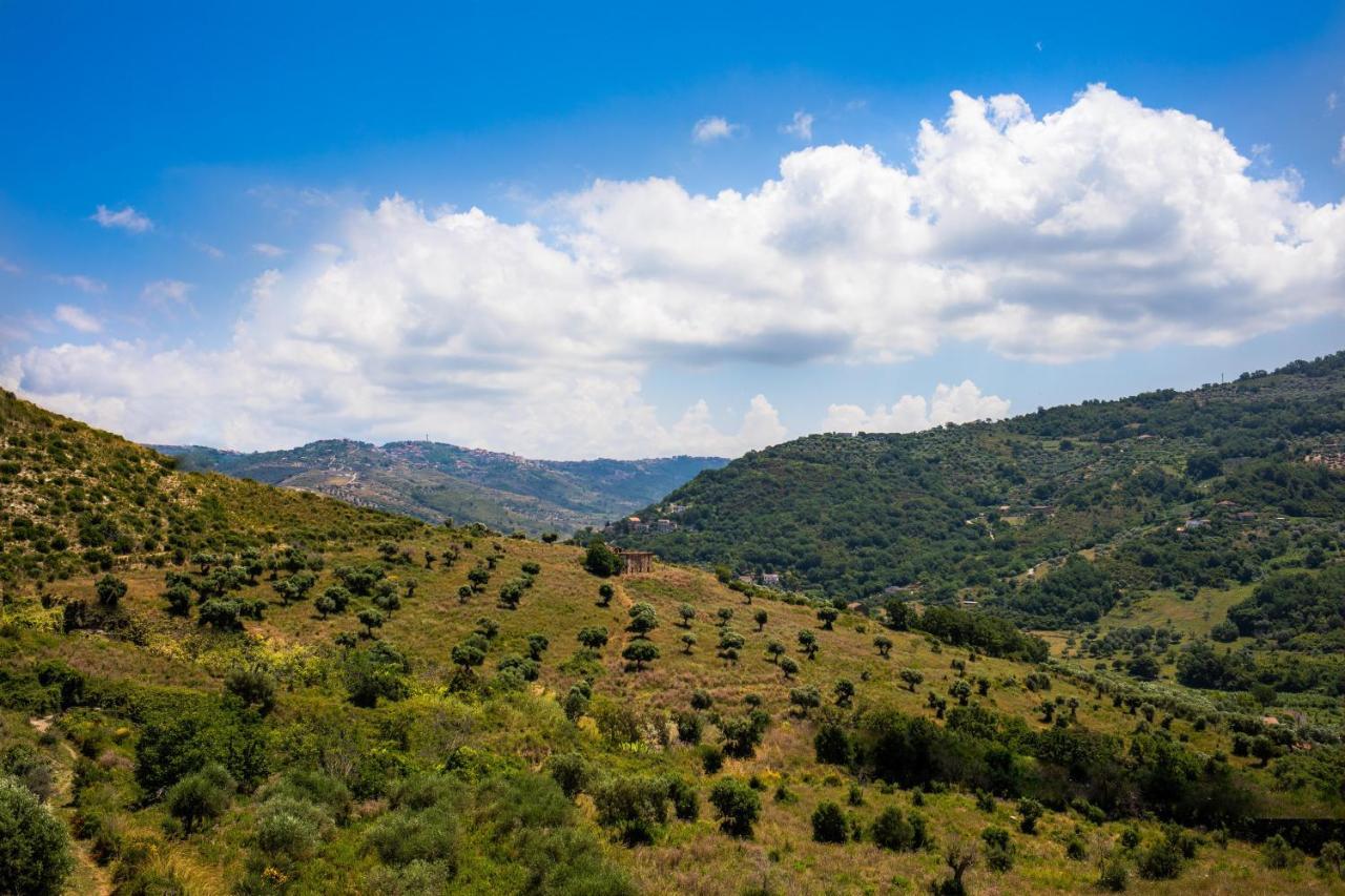 Il Panorama Housing Cilento Apart otel Santa Maria di Castellabate Dış mekan fotoğraf