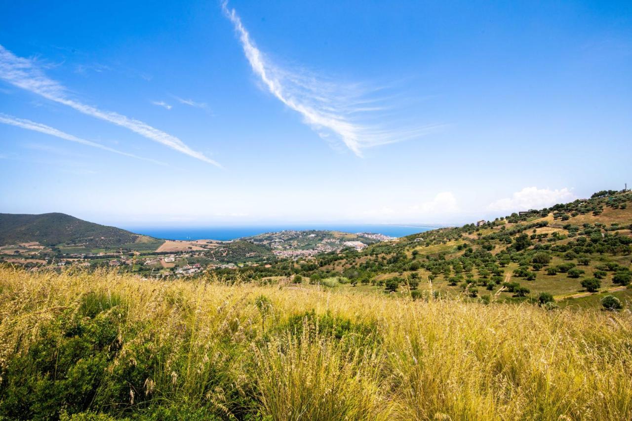Il Panorama Housing Cilento Apart otel Santa Maria di Castellabate Dış mekan fotoğraf