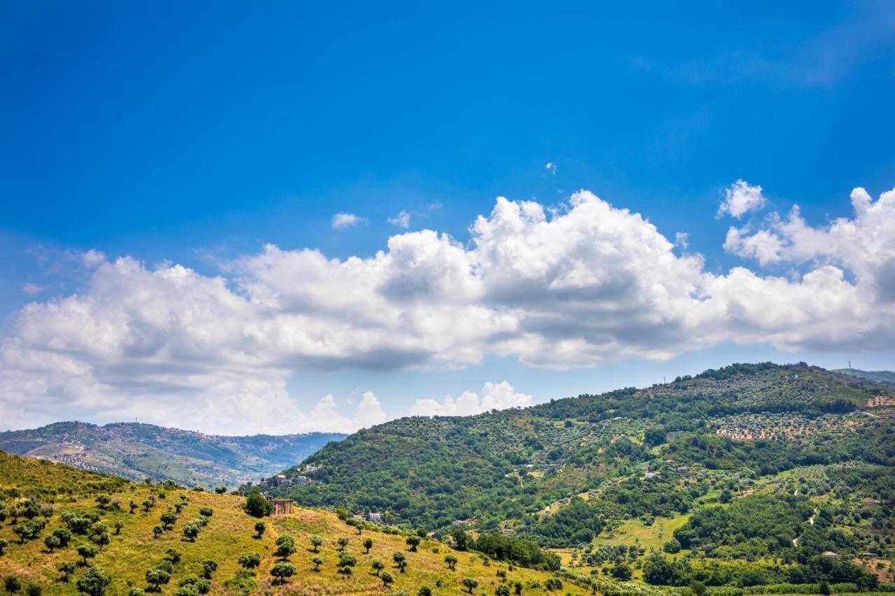 Il Panorama Housing Cilento Apart otel Santa Maria di Castellabate Dış mekan fotoğraf