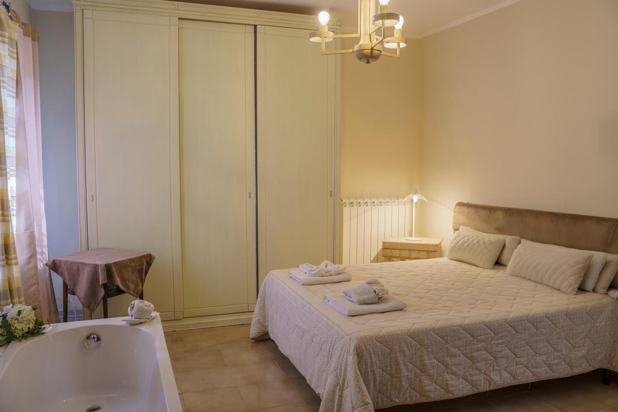 Il Panorama Housing Cilento Apart otel Santa Maria di Castellabate Dış mekan fotoğraf