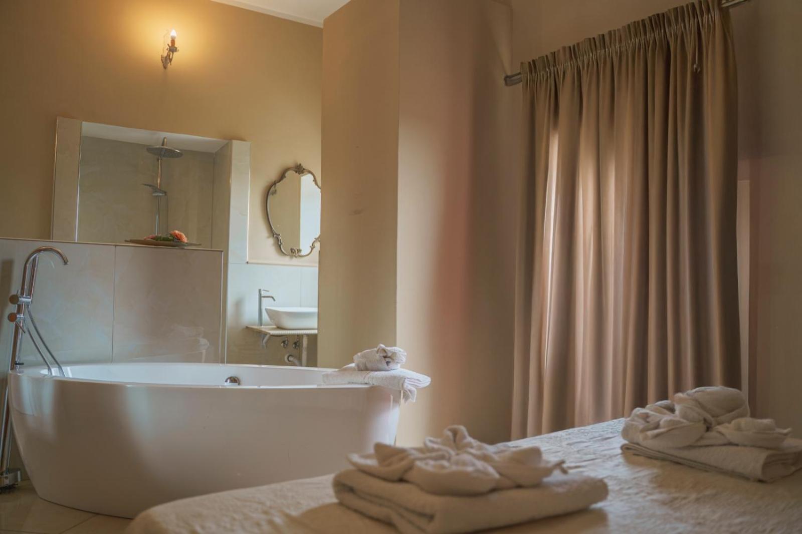 Il Panorama Housing Cilento Apart otel Santa Maria di Castellabate Dış mekan fotoğraf
