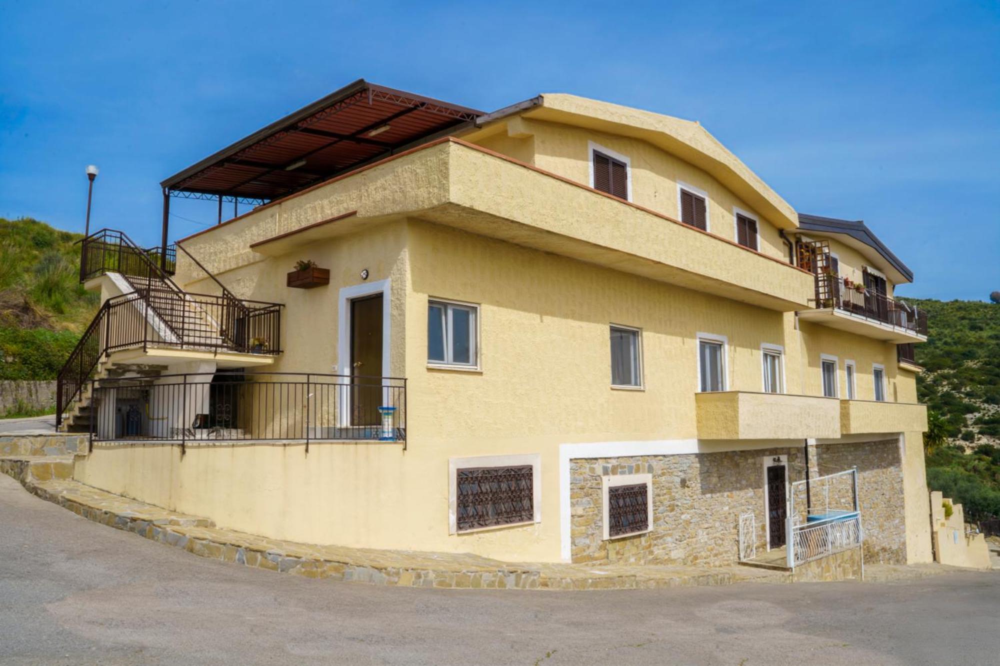 Il Panorama Housing Cilento Apart otel Santa Maria di Castellabate Dış mekan fotoğraf